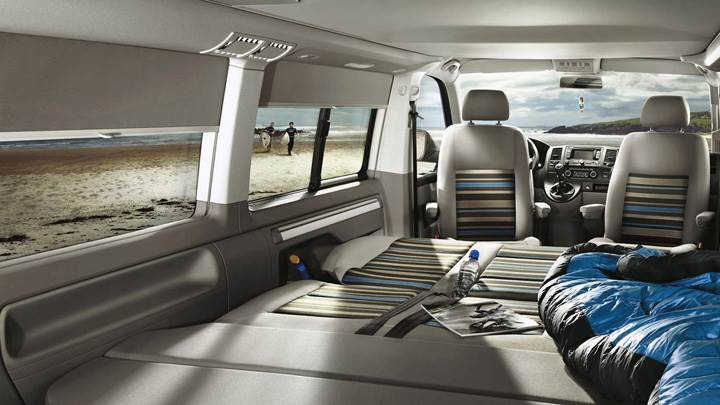 Interior Of 2012 Volkswagen California Beach